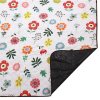 Monet Garden XXL picnic blanket 200 x 200 cm package 1 pc