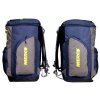 Skiboot Bag bag for helmet and ski boots navy-grey package 1 pc