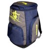 Skiboot Bag bag for helmet and ski boots navy-grey package 1 pc