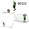 Bramka do piłki nożnej Kickster 3,6 x 1,8 m opakowanie 1 szt