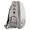 Petbag Ba lô trong suốt cho thú cưng màu xám gói 1 chiếc