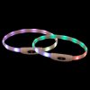Flash USB luminous collar, XS-XL: 65 cm / 16 mm, multi-color (RP 2.10 CZK)