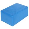 Yoga cube yoga block blue length 7.5 cm