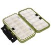 Fishing Gear Box pudełko na sprzęt wędkarski zielone opakowanie 1 szt