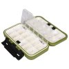 Fishing Gear Box pudełko na sprzęt wędkarski zielone opakowanie 1 szt
