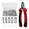 Krimping Tool Set crimping pliers with connectors package 1 set
