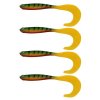 Soft Bait 02 rubber baits 4 pcs package 1 set