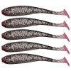 Silicone Bait 06 rubber baits 5 pcs pack 1 set