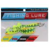 Silicone Bait 11 rubber baits 5 pcs pack 1 set