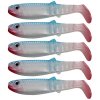 Rubber Bait 02 rubber baits 5 pcs package 1 set