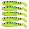 Rubber Bait 14 rubber baits 5 pcs pack 1 set