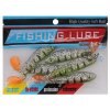 Rubber Bait 15 rubber baits 5 pcs pack 1 set