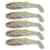 Rubber Bait 16 rubber baits 5 pcs pack 1 set