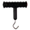Knot Puller fishing knot puller black package 1 pc