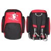 Skiboot Bag Torba na kask i buty narciarskie czarno-czerwona opakowanie 1 szt