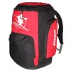 Skiboot Bag bag for helmet and ski boots black-red package 1 pc