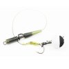 Bait Screw Round drill holder with ring 10 pcs package 1 set