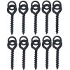 Bait Screw Round drill holder with ring 10 pcs package 1 set