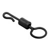 Quick Change Swivel 20 krętlików wędkarskich z szybką wymianą, opakowanie 10 szt., 1 zestaw