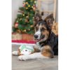 Xmas Bear - medvídek 20 cm, hračka pro psy, se zvukem, plyš