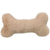 Xmas Bone - bone 24 cm, dog toy with sound, plush