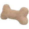 Xmas Bone - bone 24 cm, dog toy with sound, plush
