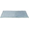 Christmas sleeping pad NATALYA, 90 x 60 cm, ice blue
