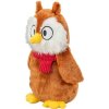 Xmas Owl - Christmas owl, plush toy for dogs, 33 cm