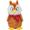Xmas Owl - Christmas owl, plush toy for dogs, 33 cm