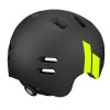 Buddy children's cycling helmet black-yellow clothing size XS-S