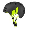 Buddy children's cycling helmet black-yellow clothing size XS-S