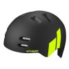 Buddy children's cycling helmet black-yellow clothing size XS-S