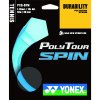 Tenisový výplet YONEX PolyTour SPIN - 200 m (Barva černá)