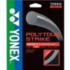 Tenisový výplet YONEX PolyTour STRIKE 125 - 12 m (Barva černá)