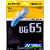 Badmintonový výplet YONEX BG 65 - 10 m (Barva bílá)