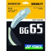 Badmintonový výplet YONEX BG 65 - 10 m (Barva bílá)