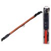 LED obojek dobíjecí USB/vel.L 50-60cm/ oranžový