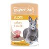 Perfect Cat Turkey & Duck 400g