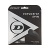 Tenis struny DUNLOP EXPLOSIVE SPIN 17G 1,25 mm (délka 12 m)