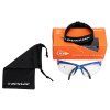 Squash brýle DUNLOP COMPETITION Blue