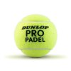 Padel míče DUNLOP PRO 3BT
