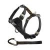 Kurgo Tru Fit Enhanced Strenght Bezpecnostni postroj pro psy s autopasem cerny XL 2901202510500434622