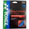 Tenisový výplet YONEX PolyTour PRO 125 - 12 m (Barva žlutá)