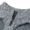 K9 Core Sweater M Black PD Neck Detail 1x1 1911202415122652322