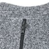 K9 Core Sweater M Black PD Reflective Accent And Zipper Detail 1x1 1911202415123019066