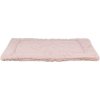 Podložka LONNI, manšestrový plyš, růžová (Provedení 90 x 65 cm)