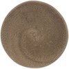 LILLY kulatý škrabací pelech s catnipem, ø 45 × 10 cm, karton, šedá
