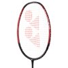 Badmintonová raketa YONEX NANOFLARE 001 ABILITY - černá, červená (Hmotnost rakety 5U, Velikost gripu G4)