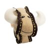 Býk HipHop Dog, 24 cm, robustní hračka pro psy, tkaná látka