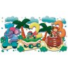 LAKEN Láhev tritan Oby 450 ml Funny Cars